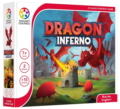 Smart games dragon - games, inferno