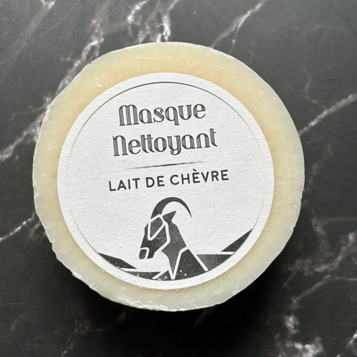 Savon masque lait chèvre - lait, de