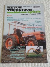 REVUE TECHNIQUE TRACTEUR