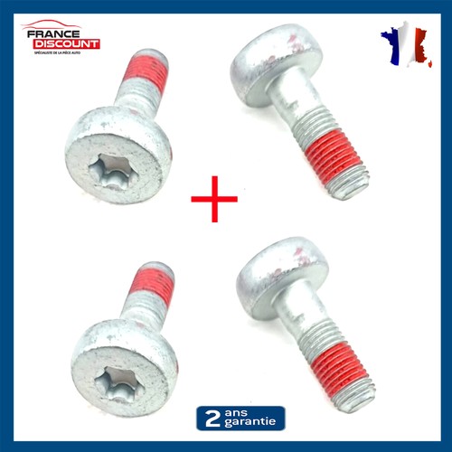 Vis étrier frein avant - 4x,