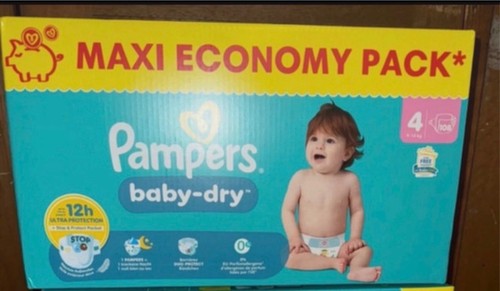 Pampers baby dry couches - pampers, baby-dry