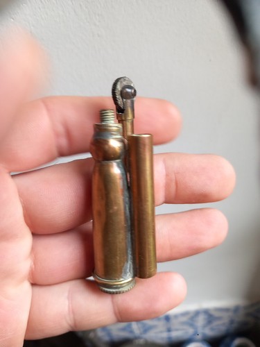 Briquet laiton cuivre travail - briquet,