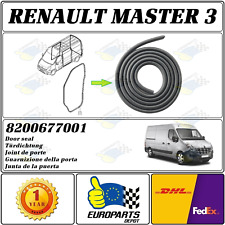 RENAULT MASTER III MK3 2010-2024 JOINT DE PORTE AVANT (GAUCHE ou DROITE) 1 Pièce