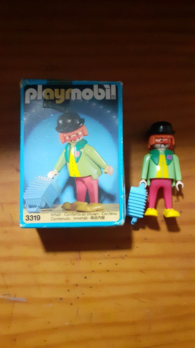 Playmobil 3319 clown cirque - 3319,
