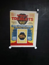 AFFICHETTE COMBUSTIBLES