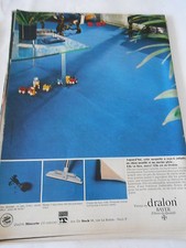 ADVERTISEMENT 1967 La Carpet en Dralon quality fibers