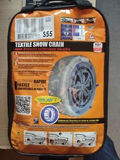 Chaussette à neige voiture