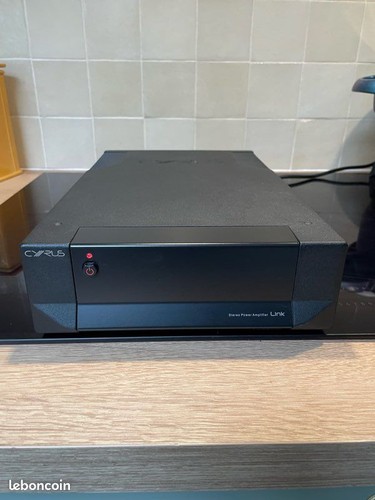 Ampli puissance cyrus - ampli,