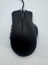 Razer Naga Molten Special Edition MMO Gaming Mouse RZ01-0028 READ DESC