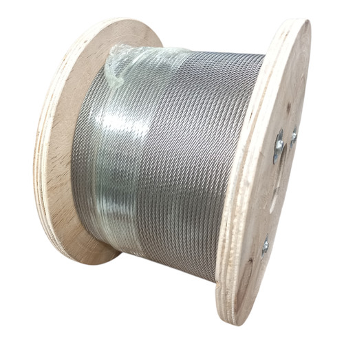 Cable diamètre 4mm inox - inox,