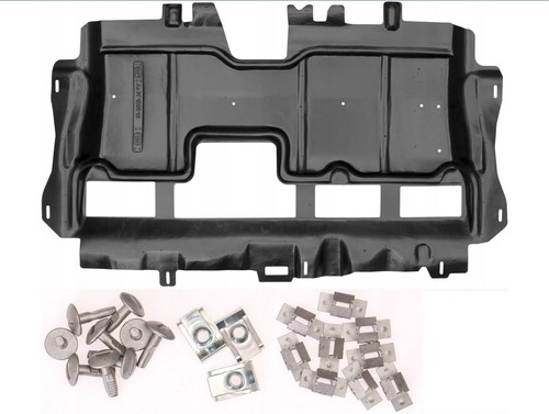 Clips plaque couvercle cache - +,