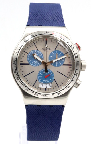 Swiss swatch irony - blau, me