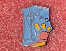 T33 CMCAS BAYONNE Landes Shepherd Lizard Pins Shepherd on Stilts Lapel Pine