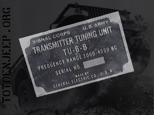 Radio jeep us ww2 - radio,