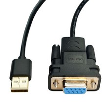 SH-RS232G Câble USB vers série DB9 femelle Puce FTDI FT232RL intégrée