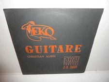 TRES RARE . CHRISTIAN AUBIN -