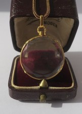 Pendentif porte-photo ancien -