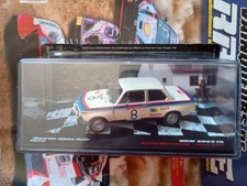BMW 2002 TII rallye Austrian Alpine 1973 1/43ème