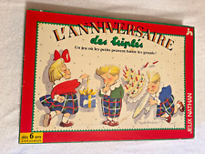 Jeu Vintage L'anniversaire Des