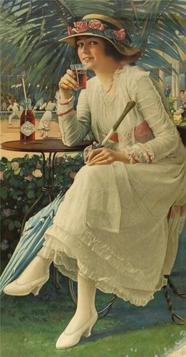 Victorian vintage coca cola - victorian,
