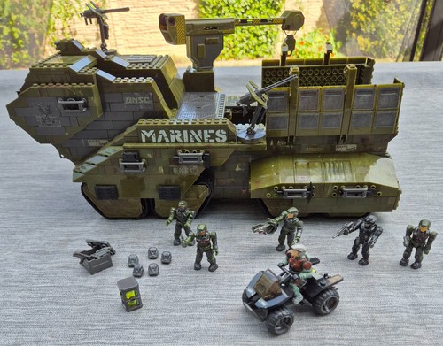 Halo mega bloks 96942 - mega, unsc