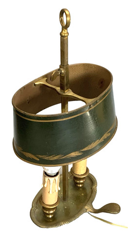 Ancienne petite lampe - ancienne,