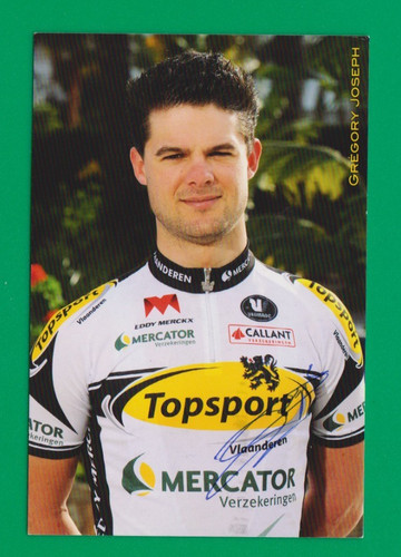 Cyclisme carte cycliste - carte,
