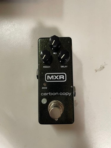 Mini pédale effet - mxr, m299