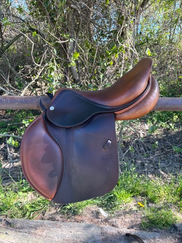 Selle cwd marron - selle, 17,5