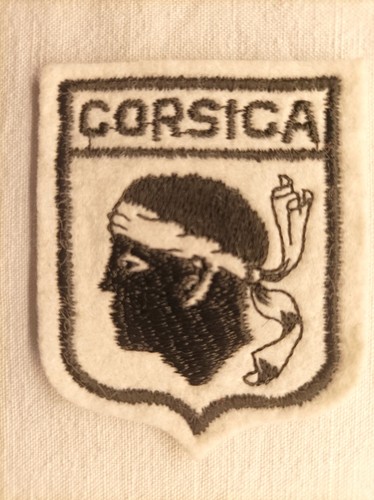 écusson corsica corse france - corsica,