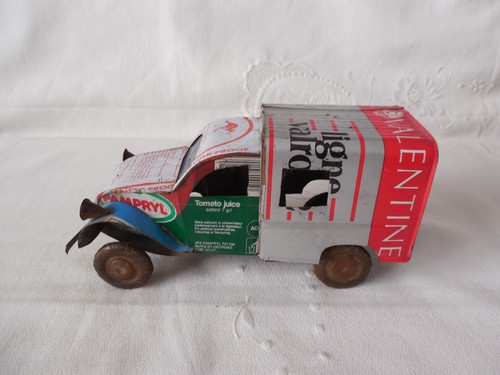 2cv camionnette jouet - 2cv,