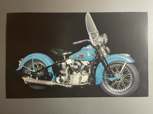 1942 harley davidson moto - harley,