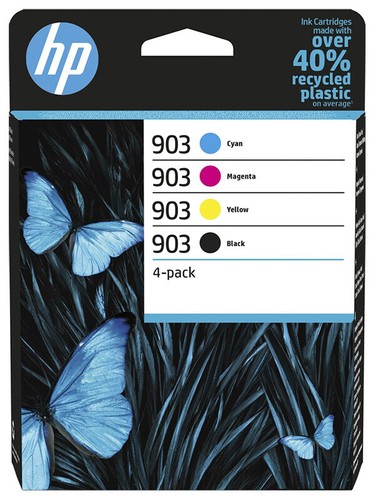 Origine cartouches - hp, 4x