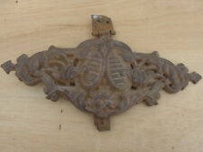 plaque métallique décor