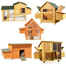 Poulailler Clapier Lapinière Cage poules Élevage Volaille Enclos extérieur