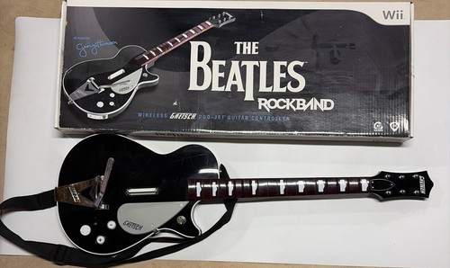 Beatles rock band wii bigsby - beatles,