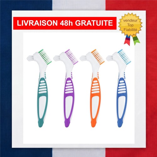 Brosses dentier prothèse