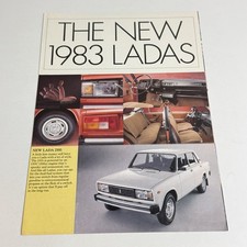 LADA 1983 CANADA / 4p folder