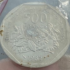Pièce 500 Francs Monnaie De