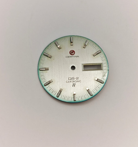 Certina certronic cadran - certina,