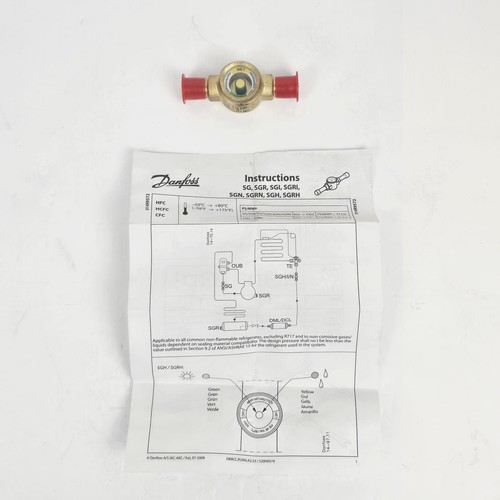 Danfoss sgi sight glass - danfoss,