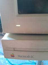 Ensemble Macintosh LC  Écran