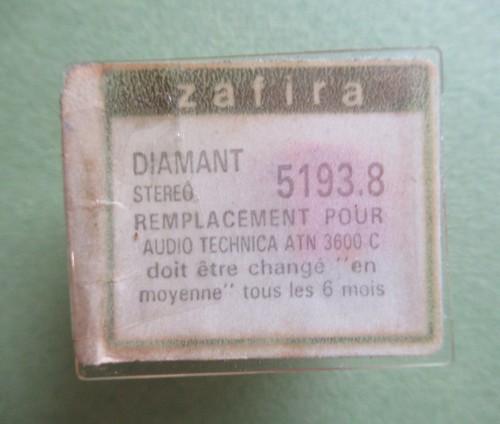 Diamant zafira 5193 audio - diamant, 5193.8