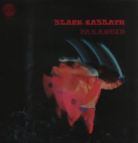 Black sabbath paranoid uk - lp,