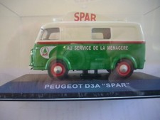 tour de france the advertising caravan peugeot d3a spar in box