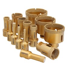 M14 Couronne de Forage Diamantée Mèche à Carrelage Fraise 6-83 MM pour Meuleuse