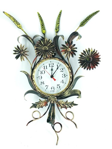 Grand horloge murale avec - grand,