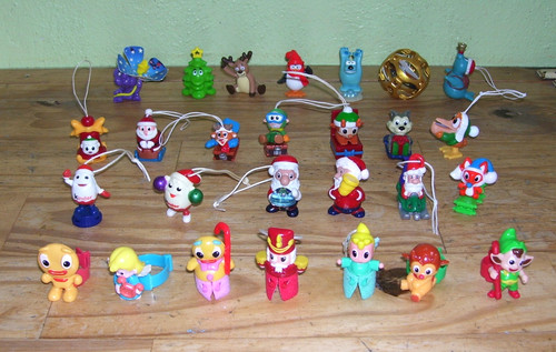 Lot figurines kinder - lot, de