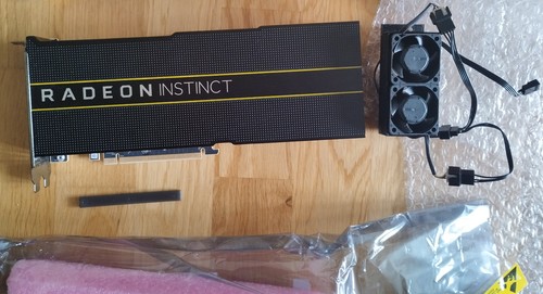 Amd radeon instinct mi50 32gb - amd,