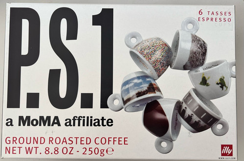 Illy art collection - illy, 2001